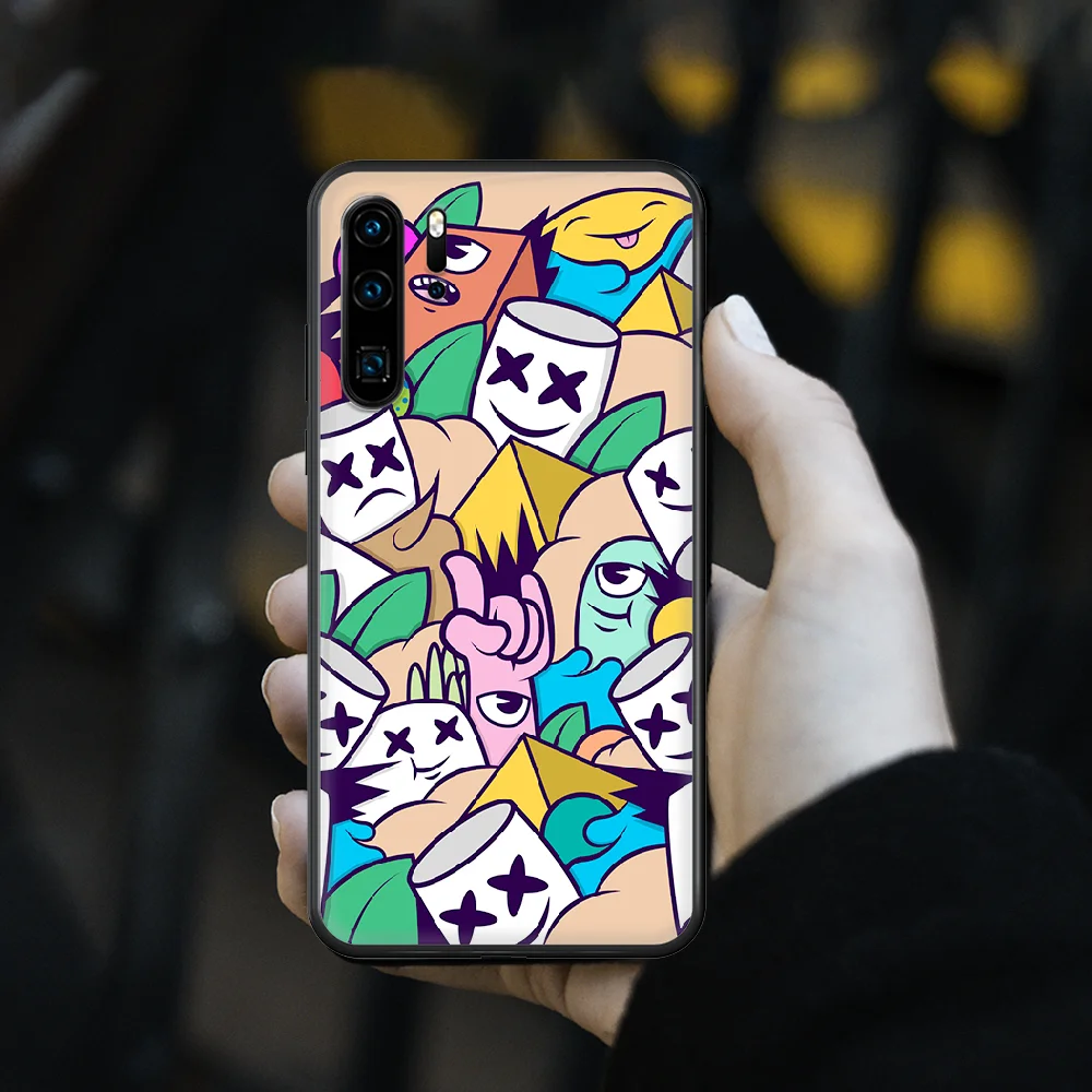DJ Doctom Marshmello Phone Case cover For huawei p 8 9 10 20 30 40 P pro Smart 2019 Z lite mini black Back Soft Shell Tpu Prime
DJ Doctom Marshmello Phone Case cover For huawei p 8 9 10 20 30 40 P pro Smart 2019 Z lite mini black Back Soft Shell Tpu Prime