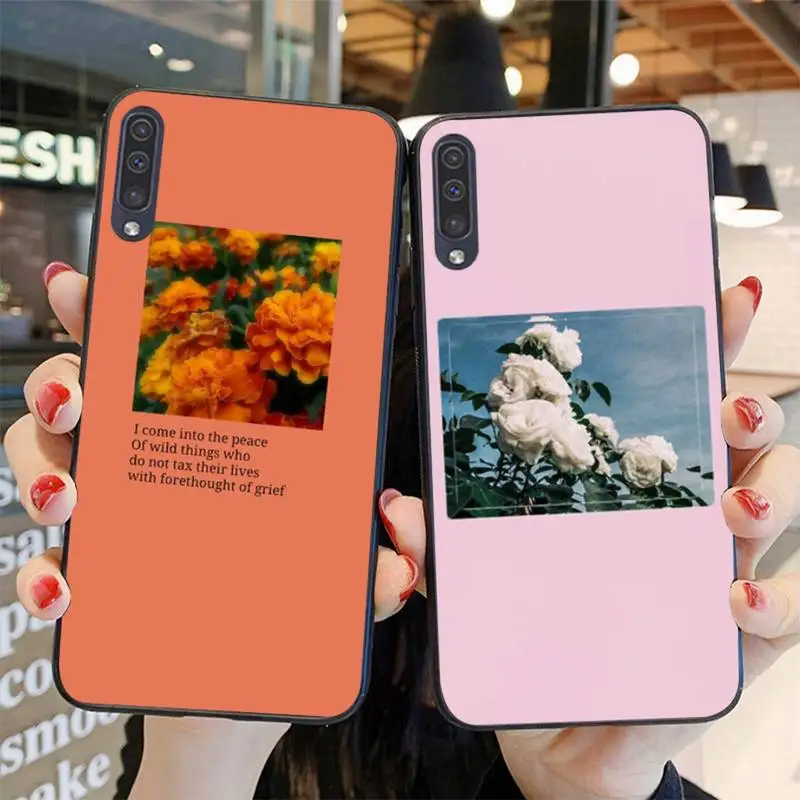 Aesthetic Art Pattern Floral Printing Phone Case For Samsung A51 A71 A40 A50 A70 A10 A20 A30 A6 A7 A8 A9
Aesthetic Art Pattern Floral Printing Phone Case For Samsung A51 A71 A40 A50 A70 A10 A20 A30 A6 A7 A8 A9