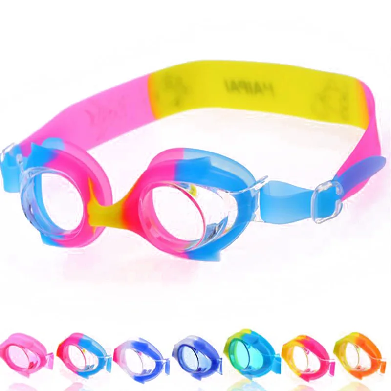 Cartoon Fish Silicone Swimming Goggles Kids Children Swiming Pool Diving Swim Water Sports Glasses Colorful Waterproof Anti Fog
Cartoon Fish Silicone Swimming Goggles Kids Children Swiming Pool Diving Swim Water Sports Glasses Colorful Waterproof Anti Fog