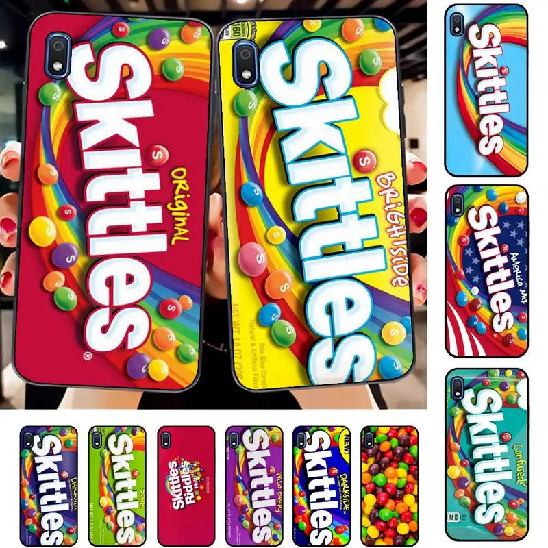 TOPLBPCS Skittles Sweet Sour Fruit Candies Phone Case for Samsung A51 01 50 71 21S 70 31 40 30 10 20 S E 11 91 A7 A8 2018
TOPLBPCS Skittles Sweet Sour Fruit Candies Phone Case for Samsung A51 01 50 71 21S 70 31 40 30 10 20 S E 11 91 A7 A8 2018