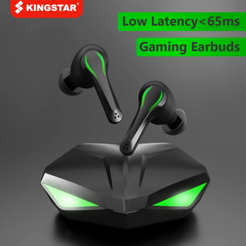 KINGSTAR Gaming Earbuds 65ms Low Latency TWS Bluetooth Earphone with Mic Bass Audio Sound Positioning PUBG Wireless Headset
KINGSTAR Gaming Earbuds 65ms Low Latency TWS Bluetooth Earphone with Mic Bass Audio Sound Positioning PUBG Wireless Headset