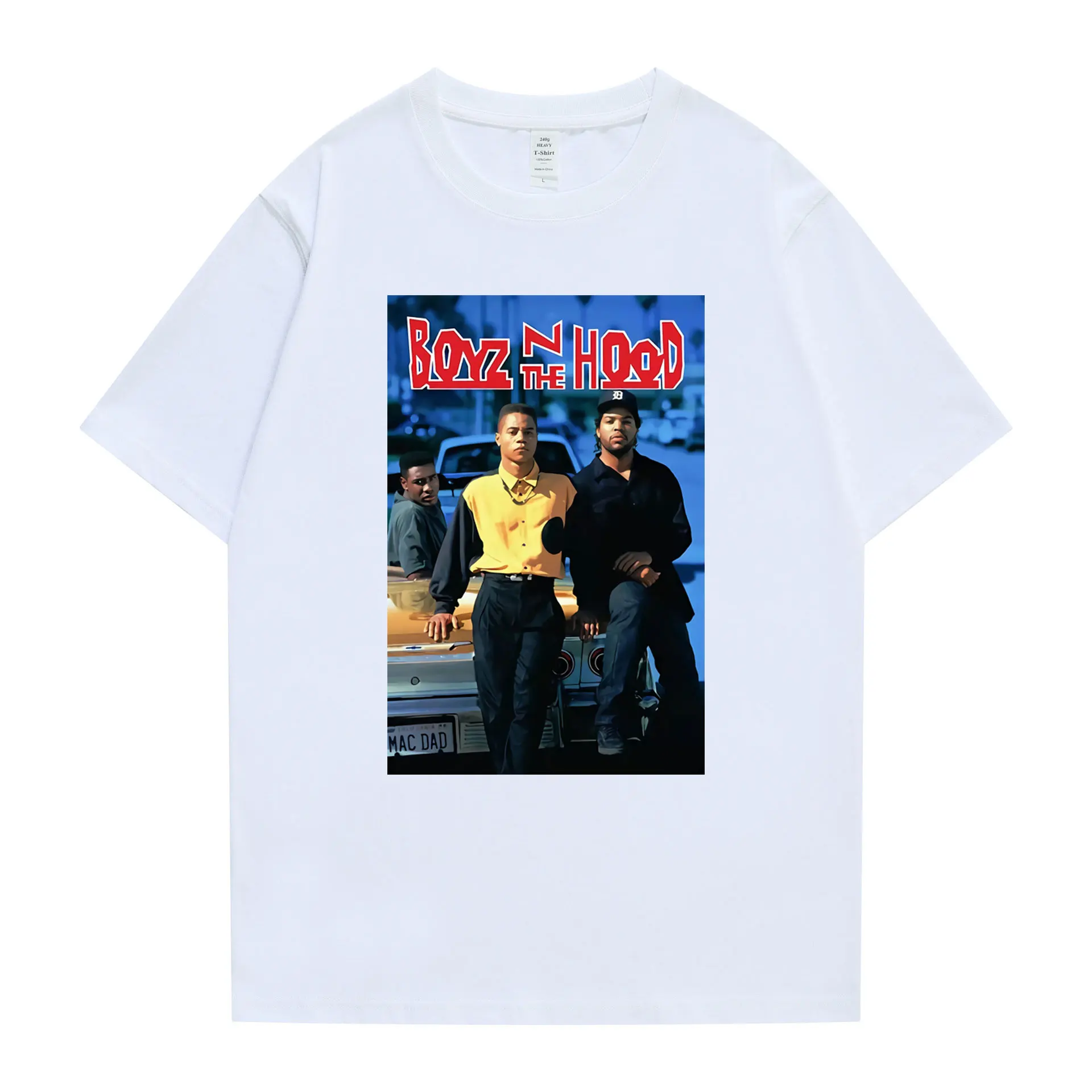 Doughboy Boyz N The Hood Fashion Hip Hop Harajuku T-shirts Ice Cube 90's Movies New Tshirts Men T Shirt Short Sleeve Tops Tee
Doughboy Boyz N The Hood Fashion Hip Hop Harajuku T-shirts Ice Cube 90's Movies New Tshirts Men T Shirt Short Sleeve Tops Tee