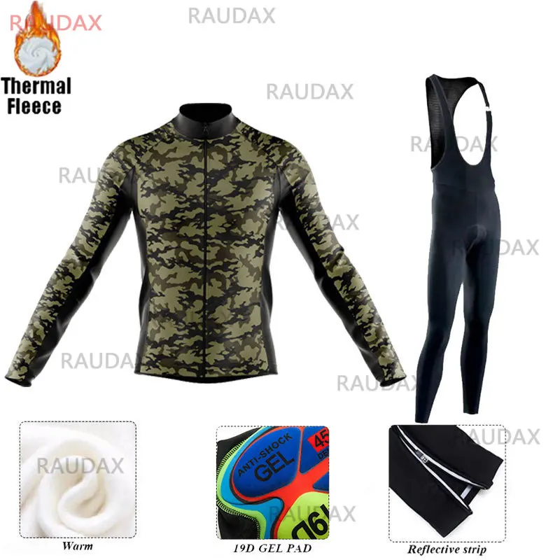 Camouflage Bike Uniform 2021 Men's Winter Long Sleeves Cycling Clothing Fleece MTB Bike Riding Maillot Ciclismo Cycling Jerseys
Camouflage Bike Uniform 2021 Men's Winter Long Sleeves Cycling Clothing Fleece MTB Bike Riding Maillot Ciclismo Cycling Jerseys
