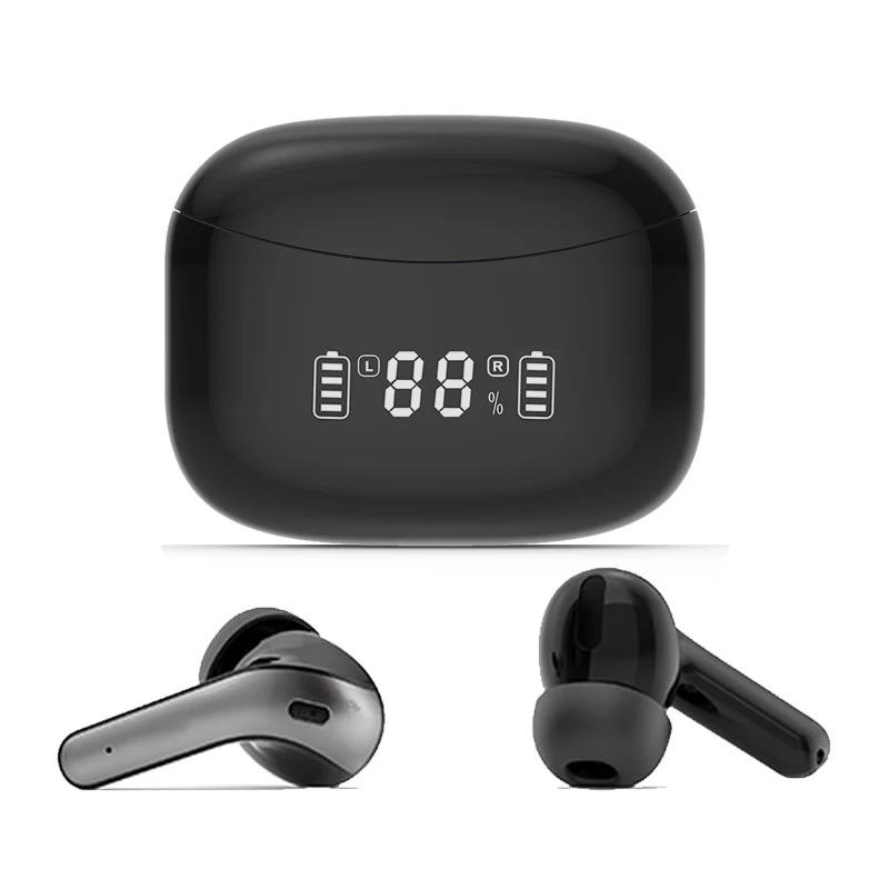TWS Headphones Wireless Bluetooth Earphones Touch Control Sport Wireless Stereo Earbuds Headset Headphone PK airpods pro
TWS Headphones Wireless Bluetooth Earphones Touch Control Sport Wireless Stereo Earbuds Headset Headphone PK airpods pro