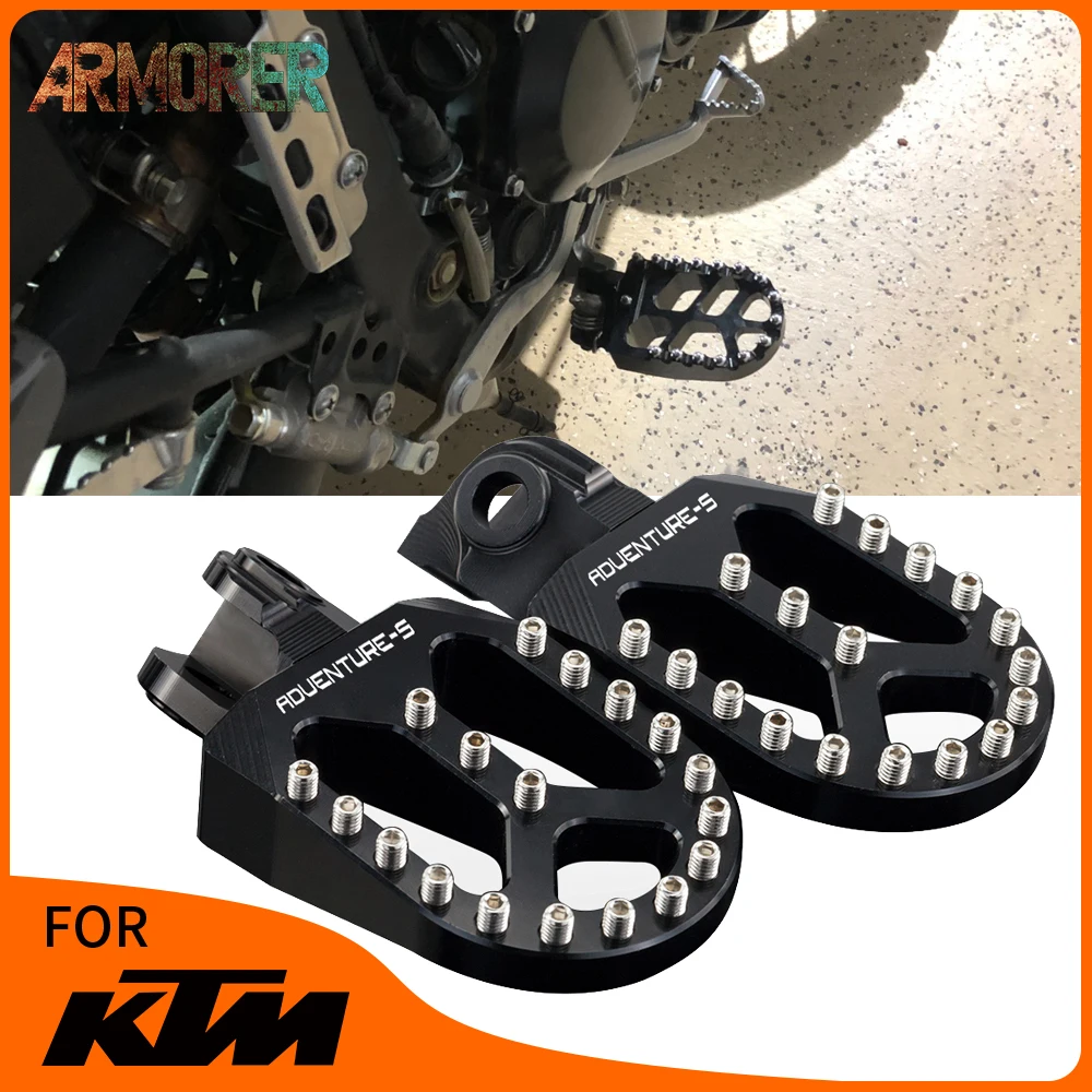 For KTM 950 ADVENTURE S 990 ADVENTURE S 1290 SUPER ADVENTURE S Motorcycle Accessories Foot Rests Pegs Footrest Footpegs Pedal
For KTM 950 ADVENTURE S 990 ADVENTURE S 1290 SUPER ADVENTURE S Motorcycle Accessories Foot Rests Pegs Footrest Footpegs Pedal