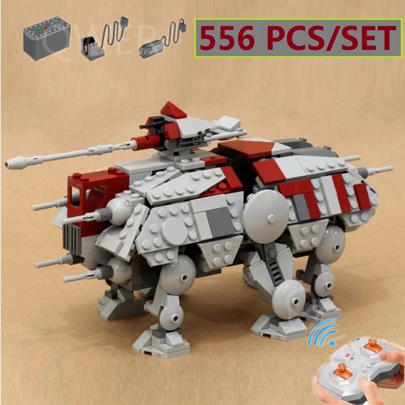 Buildmoc Movie All Terrain Tactical Enforcer Galactic Republic AT-TE Walker Building Blocks DIY Bricks Toys for Children Gifts
Buildmoc Movie All Terrain Tactical Enforcer Galactic Republic AT-TE Walker Building Blocks DIY Bricks Toys for Children Gifts