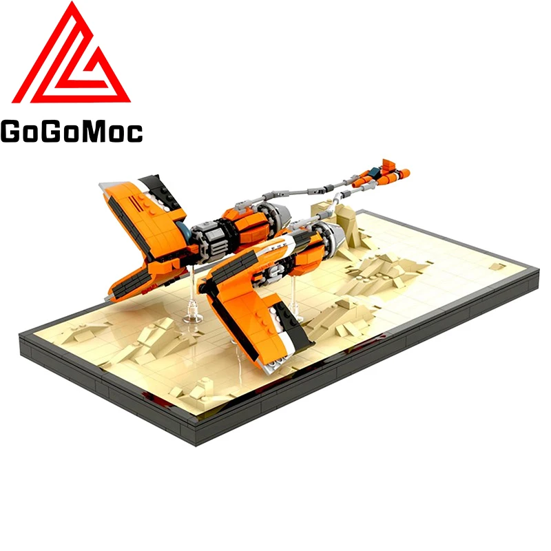 Конструктор Звездный план гоночный автомобиль Энакин Летающий шаттл Moc подростковый Спорт скоростной гоночный автомобиль супергоночные д...
Конструктор Звездный план гоночный автомобиль Энакин Летающий шаттл Moc подростковый Спорт скоростной гоночный автомобиль супергоночные д...