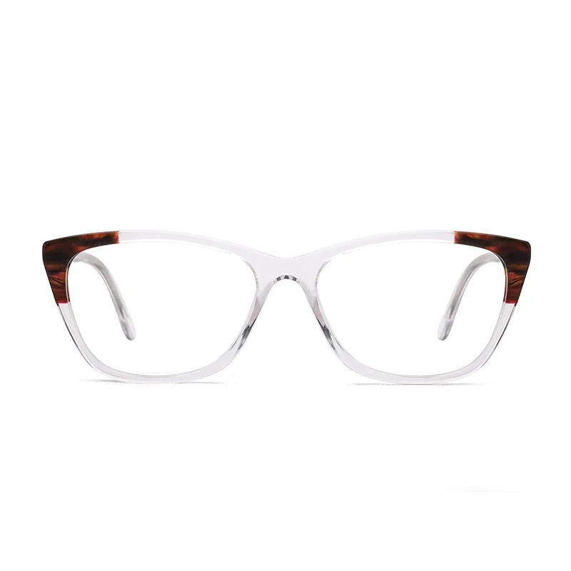 Acetate Women Eyeglasses Frame Myopia Prescription Transparent Fahion Glasses frame 2019 New Arrival for Women#P6080
Acetate Women Eyeglasses Frame Myopia Prescription Transparent Fahion Glasses frame 2019 New Arrival for Women#P6080