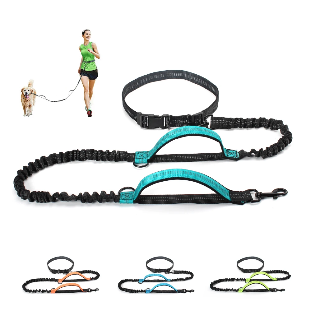 New Retractable Hands Free Dog Leash Traction Rope Puppy Running Dual Handle Bungee Reflective Leash For Large Medium Small Dogs
New Retractable Hands Free Dog Leash Traction Rope Puppy Running Dual Handle Bungee Reflective Leash For Large Medium Small Dogs