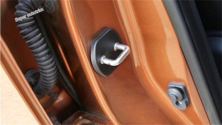 Lapetus Inner Door Lock Protector Buckle Frame Cover Trim For Nissan Rogue X-trail X trail 2014 - 2020 Accessories Plastic Black
Lapetus Inner Door Lock Protector Buckle Frame Cover Trim For Nissan Rogue X-trail X trail 2014 - 2020 Accessories Plastic Black