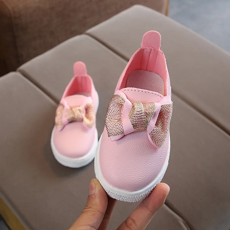 Baby Girl Fashion Bow Spring Autumn Casual Shoes Children 2020 Princess Pu Leather Sport Toddler Kids Sneakers 1 2 3 4 5 6 Year
Baby Girl Fashion Bow Spring Autumn Casual Shoes Children 2020 Princess Pu Leather Sport Toddler Kids Sneakers 1 2 3 4 5 6 Year
