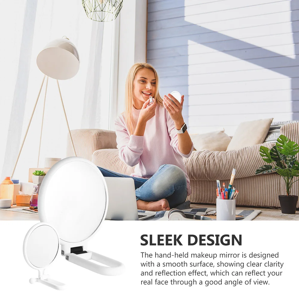 2pcs Magnifying Makeup Mirror Portable Cosmetic Mirror Makeup Mirror for Outdoor 
2pcs Magnifying Makeup Mirror Portable Cosmetic Mirror Makeup Mirror for Outdoor