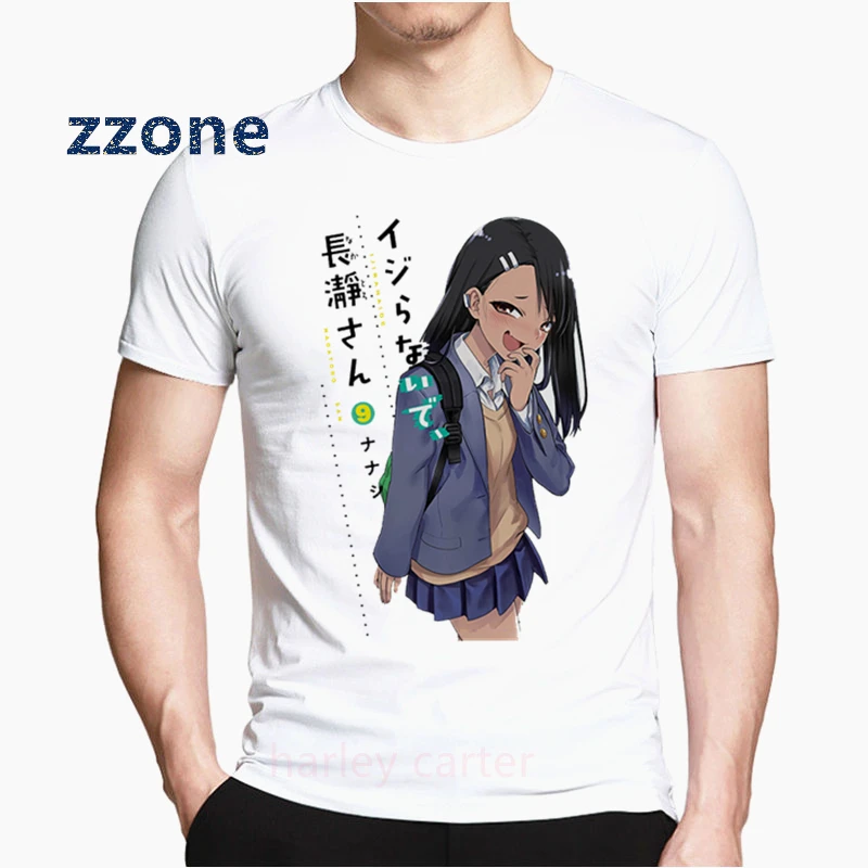 Новая мужская футболка Nagatoro San Hayase, Модная белая футболка с круглым вырезом и принтом аниме, мягкая и удобная футболка 2022
Новая мужская футболка Nagatoro San Hayase, Модная белая футболка с круглым вырезом и принтом аниме, мягкая и удобная футболка 2022