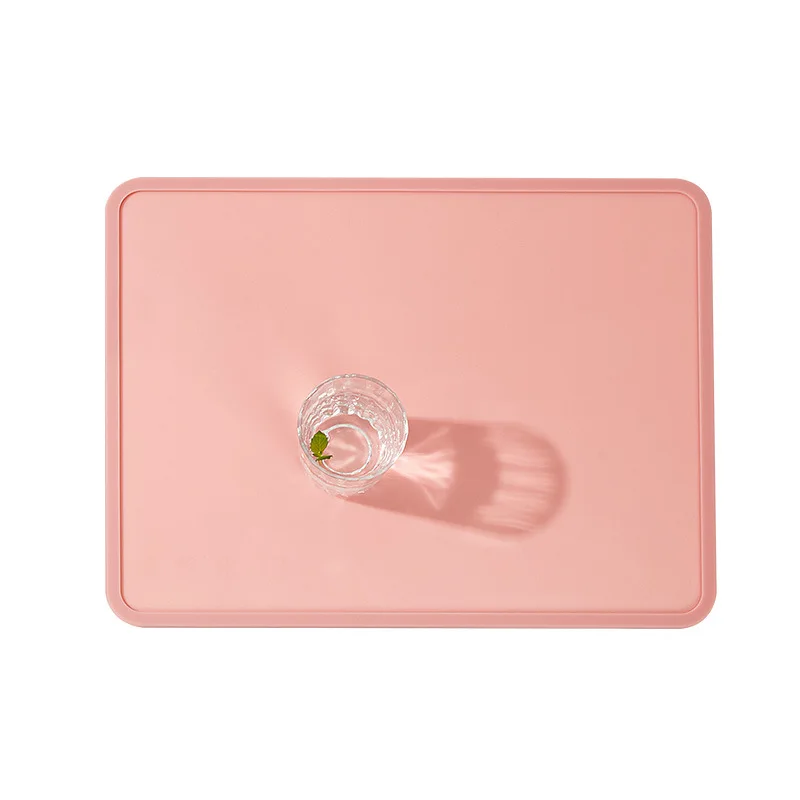 Morandi Color Children's Silicone Placemat Spill-proof Pet Mat Thickened Anti-scald Mat Household Pet Waterproof Silicone Mat
Morandi Color Children's Silicone Placemat Spill-proof Pet Mat Thickened Anti-scald Mat Household Pet Waterproof Silicone Mat