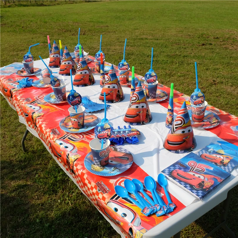 Baby Boy First Birthday Party Supplies Cars Disney Party Set Birthday Theme For Baby Shower Disney Cars Disposable Tableware Set
Baby Boy First Birthday Party Supplies Cars Disney Party Set Birthday Theme For Baby Shower Disney Cars Disposable Tableware Set