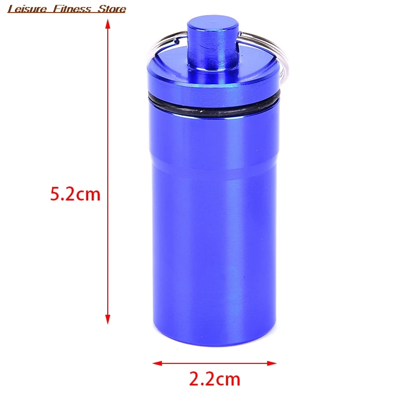 Portable Travel Pill Medicine Box Case Waterproof Container Keychain Tools Capsule Bottle Key Ring Chain First Aid Medicine Box
Portable Travel Pill Medicine Box Case Waterproof Container Keychain Tools Capsule Bottle Key Ring Chain First Aid Medicine Box