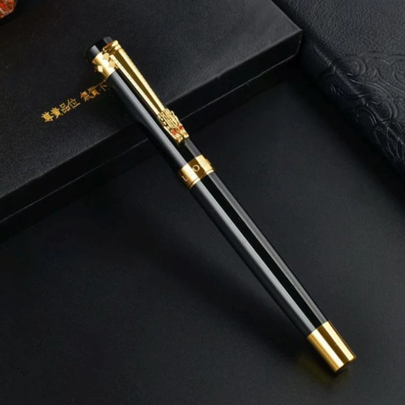 0.5mm Metal Rollerball Pen Roller Ball Ballpoint Pens Business Office Stationery 53CC
0.5mm Metal Rollerball Pen Roller Ball Ballpoint Pens Business Office Stationery 53CC