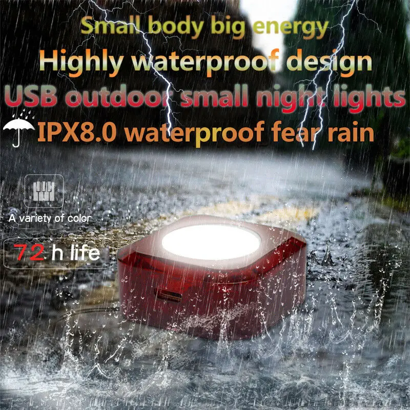 Camping Waterproof LED Light Bulb Tent Fishing Lantern Outdoor Emergency Lamp 
Camping Waterproof LED Light Bulb Tent Fishing Lantern Outdoor Emergency Lamp
