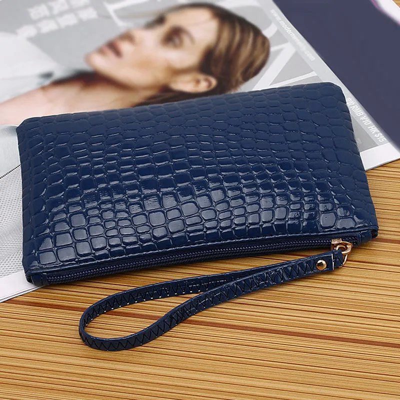 Women PU Leather Wallet Purse Card Phone Holder Makeup Bag Clutch Handbag FO Sale | Багаж и сумки