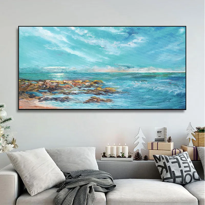 Nature Seascape Cloud Ocean Sea Sky Landscape Posters and Prints Oil Painting Printed on Canvas Wall Picture for Home Decor Art
Nature Seascape Cloud Ocean Sea Sky Landscape Posters and Prints Oil Painting Printed on Canvas Wall Picture for Home Decor Art