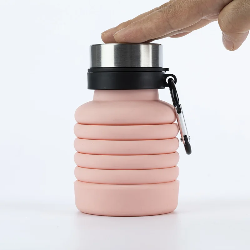500ml Portable Foldable Outdoor Sport Bottle Adjustable Silicone Sports Drink Folding Cup Kettle Coffee Water Bottle Travel
500ml Portable Foldable Outdoor Sport Bottle Adjustable Silicone Sports Drink Folding Cup Kettle Coffee Water Bottle Travel