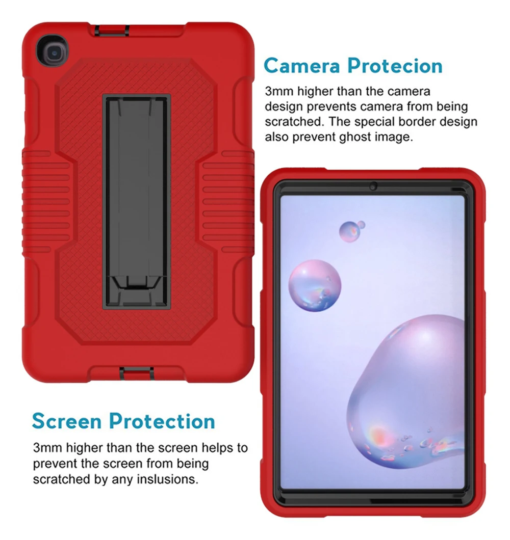 New Armor Case For Samsung Galaxy Tab A 8.4 Inch 2020 Funda Kids Safe Heavy Duty Hard Cover for SM-T307 T307 T307U Tablet Cover
New Armor Case For Samsung Galaxy Tab A 8.4 Inch 2020 Funda Kids Safe Heavy Duty Hard Cover for SM-T307 T307 T307U Tablet Cover