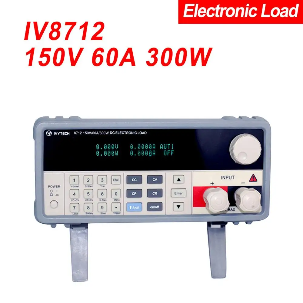 150V 30A 60A Load Professional Programmable DC Electrical Load Digital Control DCLoad Electronic Battery Tester IV8711 IV8712
150V 30A 60A Load Professional Programmable DC Electrical Load Digital Control DCLoad Electronic Battery Tester IV8711 IV8712