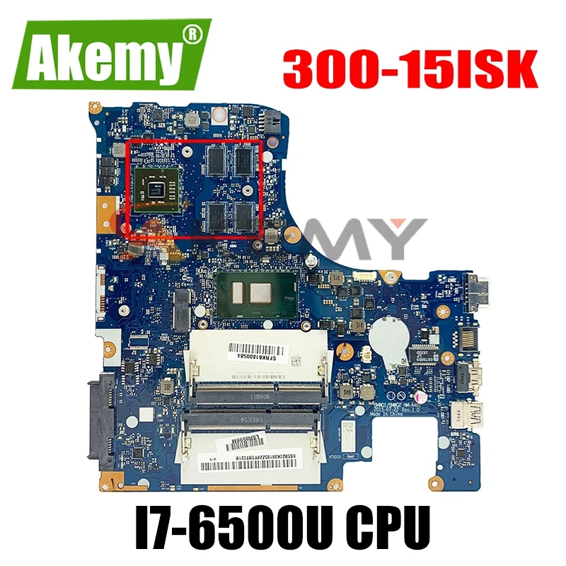 Материнская плата для ноутбука LENOVO Ideapad 300-15ISK I7-6500U материнская плата 5B20K38181 NM-A481 SR2EZ 216-0867030 DDR3
Материнская плата для ноутбука LENOVO Ideapad 300-15ISK I7-6500U материнская плата 5B20K38181 NM-A481 SR2EZ 216-0867030 DDR3