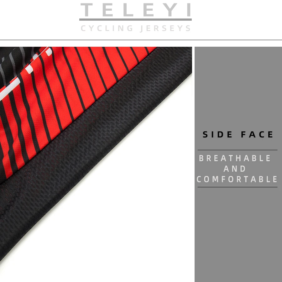 Teleyi Cycling Jersey 2021 New Pro Bicycle Team MTB Downhill Shirts Males' Short Sleeve Bike Wear Summer Premium Bicycle Jersey
Teleyi Cycling Jersey 2021 New Pro Bicycle Team MTB Downhill Shirts Males' Short Sleeve Bike Wear Summer Premium Bicycle Jersey