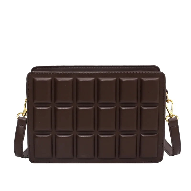 Chocolates Shape Designer Female Handbags High Quality for Women Clutch Bag Crossbody Bag 4 Colors PU Shoulder Messenger Bag
Chocolates Shape Designer Female Handbags High Quality for Women Clutch Bag Crossbody Bag 4 Colors PU Shoulder Messenger Bag