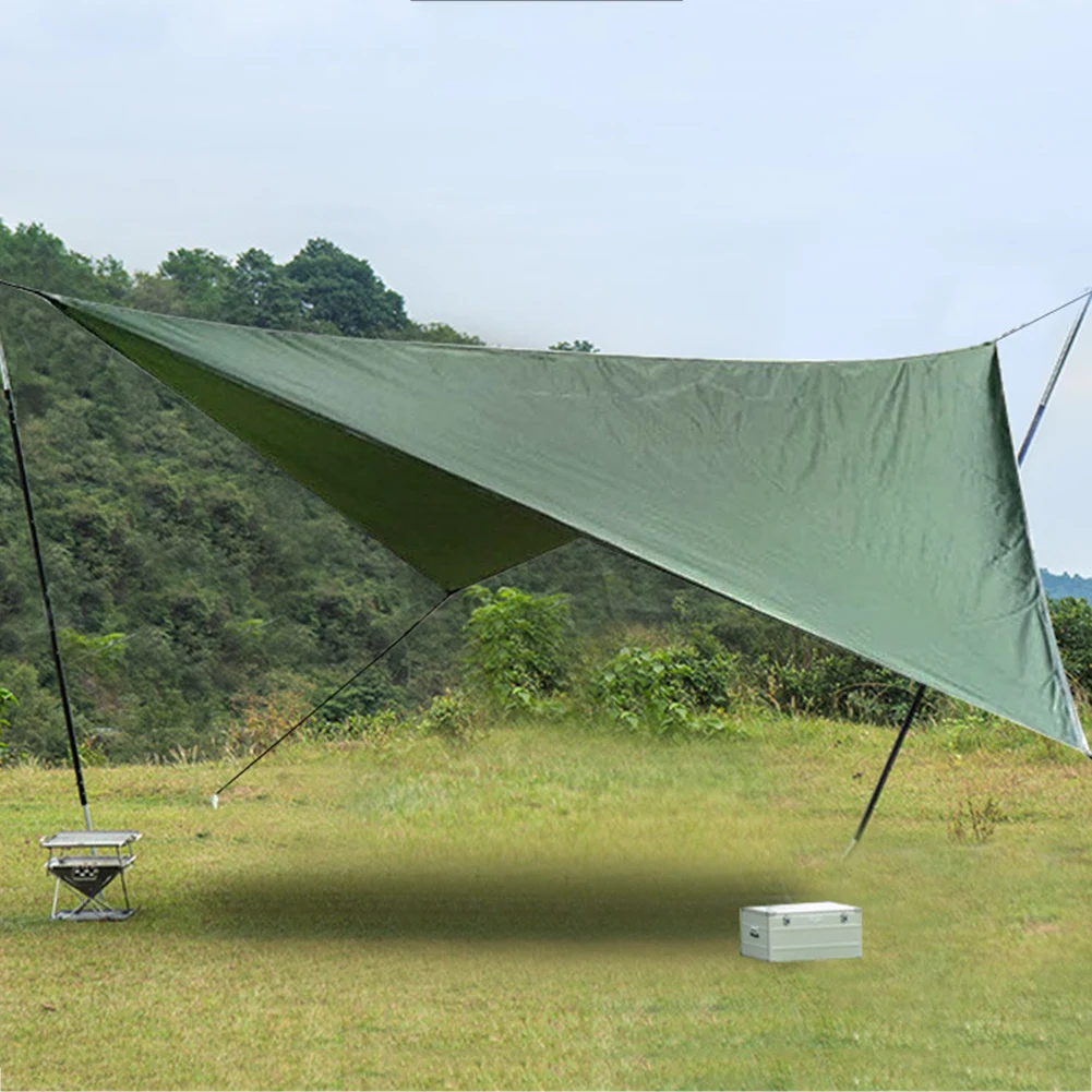 Waterproof Tarp Tent Shade Camping Waterproof Awning Tarp Tent Sunshade Hammock Beach Garden Shelter Fly Beach Sun Shelter
Waterproof Tarp Tent Shade Camping Waterproof Awning Tarp Tent Sunshade Hammock Beach Garden Shelter Fly Beach Sun Shelter