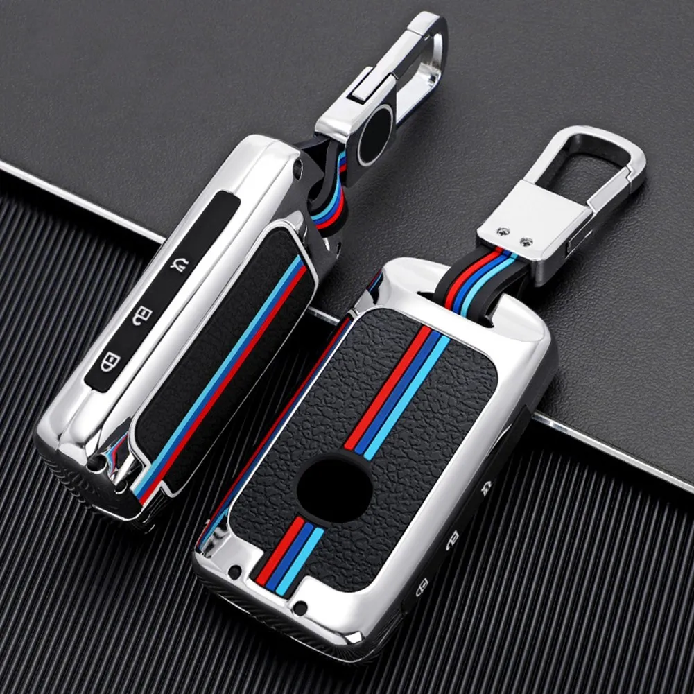 Galvanized Alloy Remote Car Key Fob Case Cover Holder Shell Bag Protect Keychain For Mazda 3 6 Axela CX30 CX5 CX9
Galvanized Alloy Remote Car Key Fob Case Cover Holder Shell Bag Protect Keychain For Mazda 3 6 Axela CX30 CX5 CX9