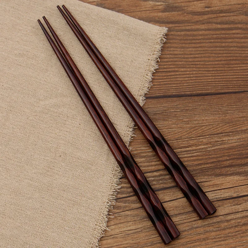 10 pair Reusable Handmade Natural Wooden Chopsticks Golden Beauty Pattern Chopsticks Kitchen Home Restaurant Supplies
10 pair Reusable Handmade Natural Wooden Chopsticks Golden Beauty Pattern Chopsticks Kitchen Home Restaurant Supplies