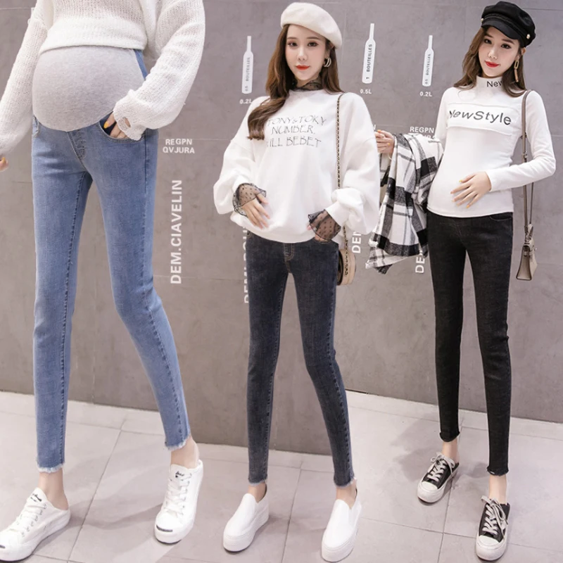 Pregnant Women Jeans Elastic Waist Pregnant Women Pants Spring And Autumn Models Maternity Clothes Pregnant Clothes
Pregnant Women Jeans Elastic Waist Pregnant Women Pants Spring And Autumn Models Maternity Clothes Pregnant Clothes