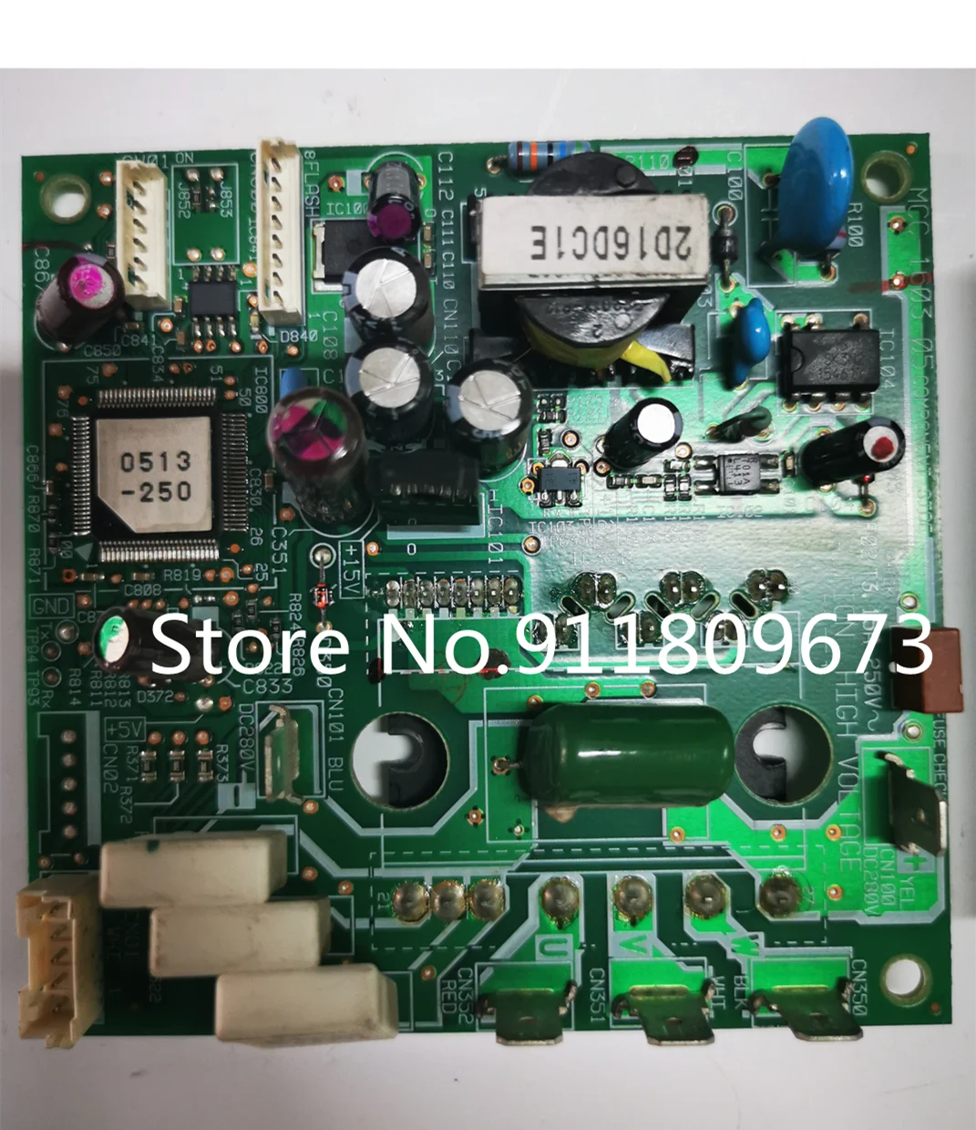 Good for air conditioner computer board circuit board MCC-1603-05 02 2D16DC1E 2D16DA1 board good working
Good for air conditioner computer board circuit board MCC-1603-05 02 2D16DC1E 2D16DA1 board good working