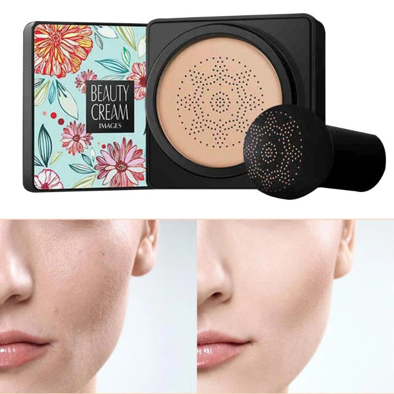 BB, основа под макияж с эффектом грибовидной головы, водостойкая, осветляющая, основа под макияж, отбеливающий консилер