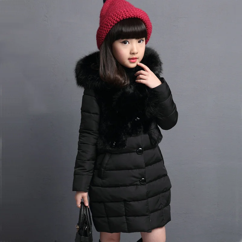 Padded Winter Girls Jacket For Girls Coat Kids Hooded Warm Outerwear Coat For Girls Clothes Children Jacket 4 5 8 10 11 12 Year
Padded Winter Girls Jacket For Girls Coat Kids Hooded Warm Outerwear Coat For Girls Clothes Children Jacket 4 5 8 10 11 12 Year