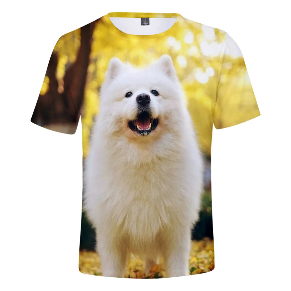 kpop Adult child size Samoyed t shirt Men Women Harajuku T shirt streetwear harajuku Boy Girl pops dog Samoyed t shirt for tops
kpop Adult child size Samoyed t shirt Men Women Harajuku T shirt streetwear harajuku Boy Girl pops dog Samoyed t shirt for tops