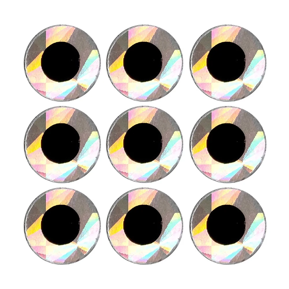 2D Flat Fishing Lure Eyes Tape 4/5/6/8mm Realistic 2D Fishing EyeStick-On Fishing Lure Eyes Fish Accessories
2D Flat Fishing Lure Eyes Tape 4/5/6/8mm Realistic 2D Fishing EyeStick-On Fishing Lure Eyes Fish Accessories