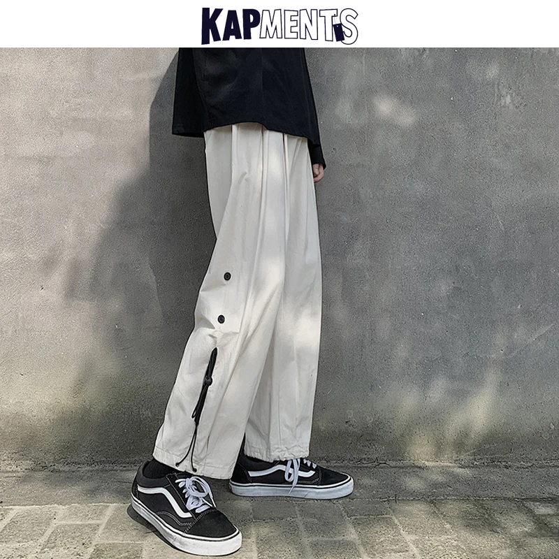 KAPMENTS Men Button Drawstring Harajuku Baggy Pants 2022 Spring Mens Streetwear Fashion Harem Sweatpants Male Casual Joggers 5XL
KAPMENTS Men Button Drawstring Harajuku Baggy Pants 2022 Spring Mens Streetwear Fashion Harem Sweatpants Male Casual Joggers 5XL