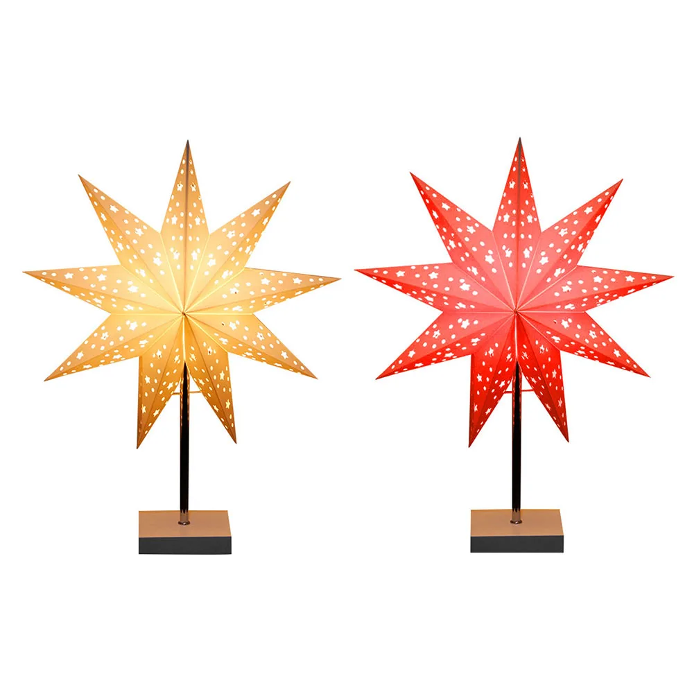 Star Standing Bedside Table Lamp E14 Creative Warm Light Home Living Room Wedding Decorative Lighting Table Lamp
Star Standing Bedside Table Lamp E14 Creative Warm Light Home Living Room Wedding Decorative Lighting Table Lamp