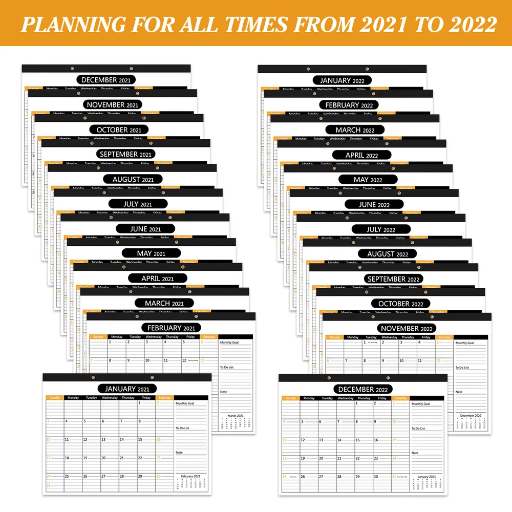 STOBOK 2021-2022 Desk Calendar 2 Years Monthly Planner Runs from January 1, 2021 to 31, 2022 Desk/Wall Calendar for Organizing &
STOBOK 2021-2022 Desk Calendar 2 Years Monthly Planner Runs from January 1, 2021 to 31, 2022 Desk/Wall Calendar for Organizing &