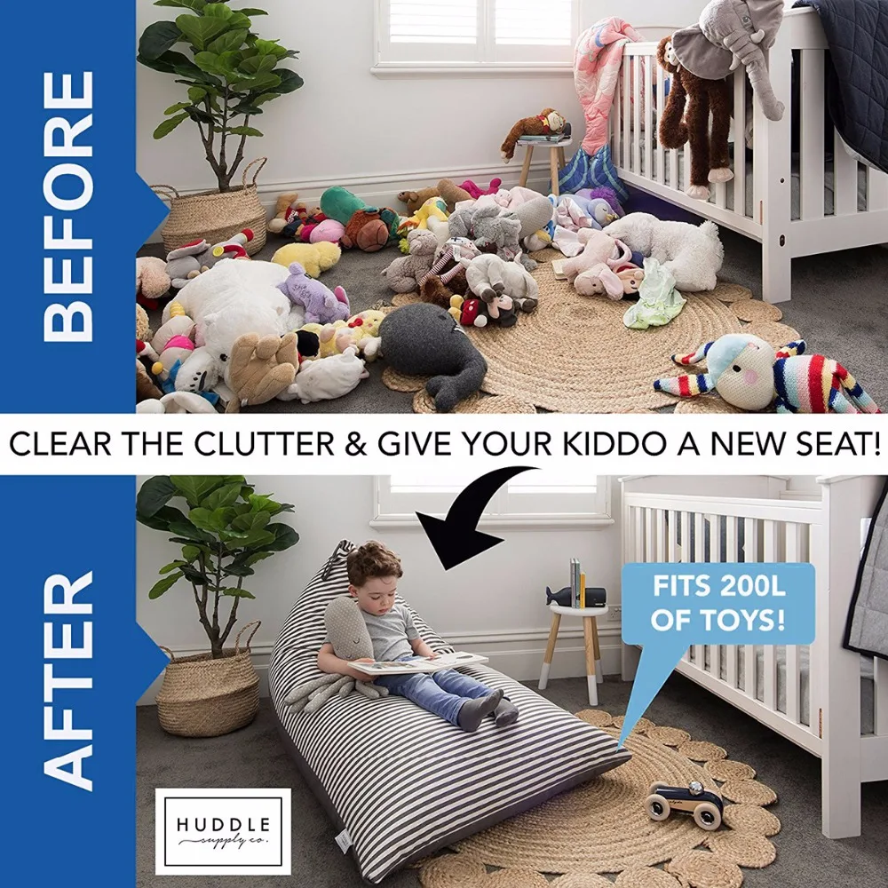 Large 2in1 Stuffed Animal Doll Plush Toys Storage Bag Texile Blanket Organizer Lounge Chair Folding Kid Seat Cushion Decor
Large 2in1 Stuffed Animal Doll Plush Toys Storage Bag Texile Blanket Organizer Lounge Chair Folding Kid Seat Cushion Decor