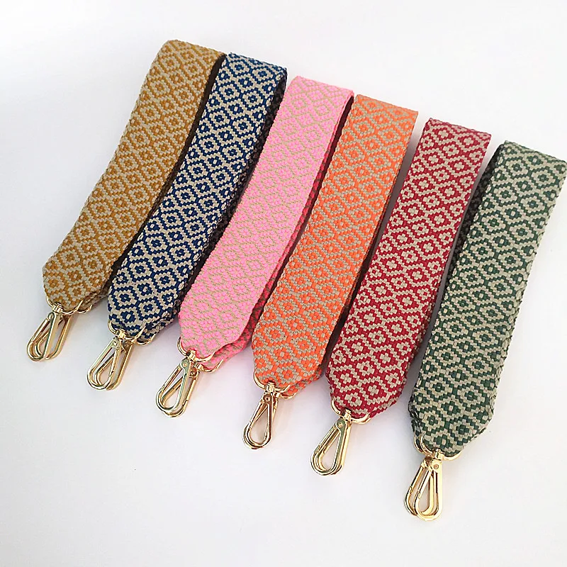 Delicate Embroidered Straps All-match Wide Shoulder Straps Ethnic Style Bag Straps Bag Replacement Solid Color Bag Straps
Delicate Embroidered Straps All-match Wide Shoulder Straps Ethnic Style Bag Straps Bag Replacement Solid Color Bag Straps