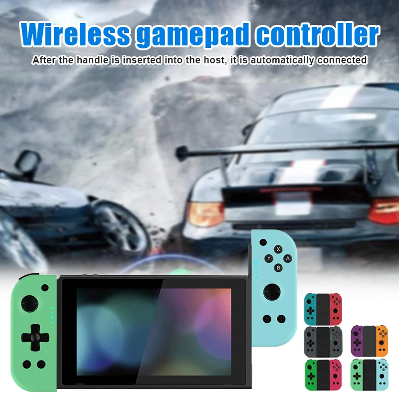 Новый беспроводной контроллер Joy Pad для Nintendos переключатель Bluetooth беспроводной контроллер для переключателя геймпада
Новый беспроводной контроллер Joy Pad для Nintendos переключатель Bluetooth беспроводной контроллер для переключателя геймпада