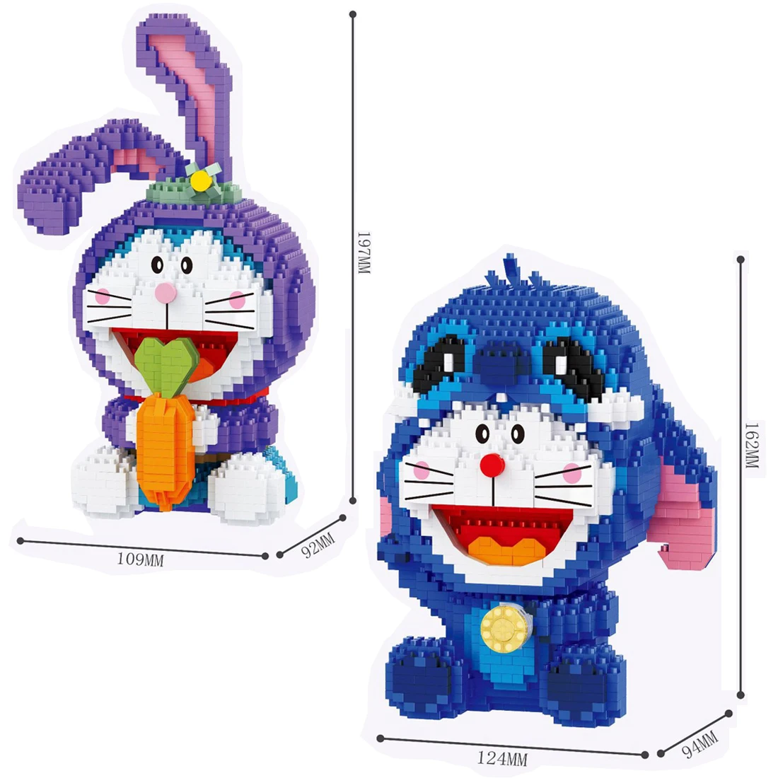 Популярная модель робота-кота doraemon X Stitch StellaLou, модель кирпичной звезды из мультфильма, мини-микро-Алмазный конструктор, игрушки в подарок
Популярная модель робота-кота doraemon X Stitch StellaLou, модель кирпичной звезды из мультфильма, мини-микро-Алмазный конструктор, игрушки в подарок