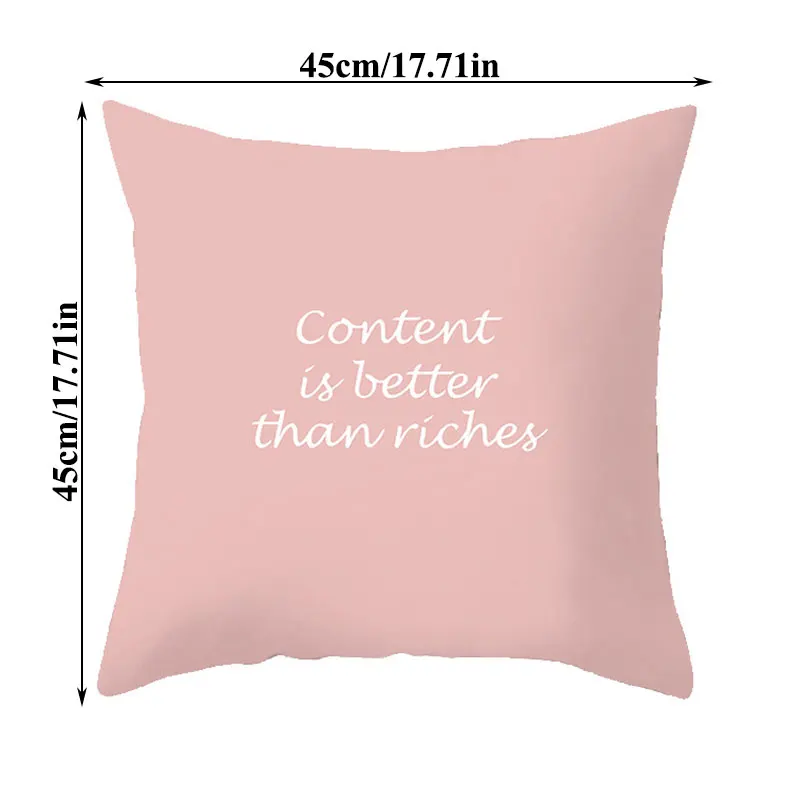 Pink Geometric Nordic Cushion Cover Striped Throw Pillow Cover Polyester Cushion Case Sofa Bed Decorative Pillow Case Cojines
Pink Geometric Nordic Cushion Cover Striped Throw Pillow Cover Polyester Cushion Case Sofa Bed Decorative Pillow Case Cojines