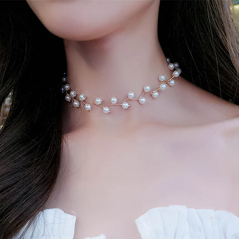 2021 New Retro Simple Clavicle Chain Necklace Ladies Fashion Wild European And American Creative Popular Necklace
2021 New Retro Simple Clavicle Chain Necklace Ladies Fashion Wild European And American Creative Popular Necklace