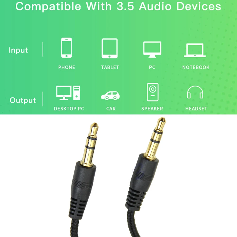 Aux кабель 3 5 мм автомобильный аудио Шнур для Kia KND-4 Spectra5 Spectra Rio5 Multi-S Amanti Opirus Magentis