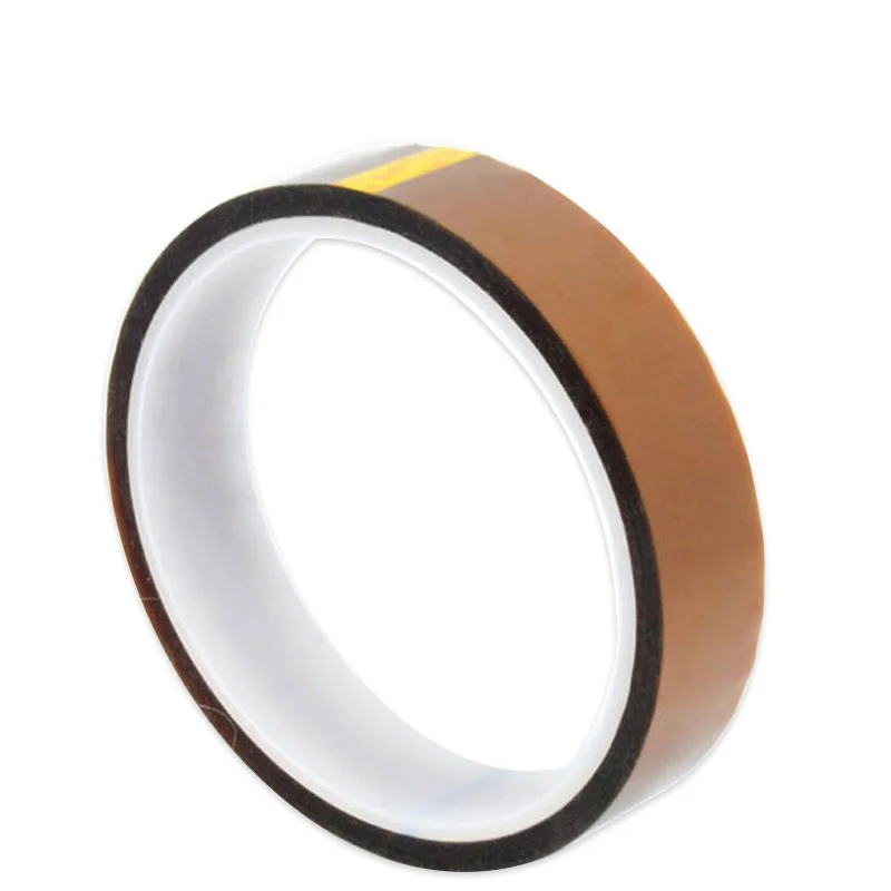 RAMPS Heat Resistant Tape Heat 30M Width 20mm For Dedicated Adhesive Insulation Electronics Part Polyimide 3D Printer Parts
RAMPS Heat Resistant Tape Heat 30M Width 20mm For Dedicated Adhesive Insulation Electronics Part Polyimide 3D Printer Parts